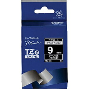 �u���U�[ brother TZe-325 �s�[�^�b�` ���~�l�[�g�e�[�v ������/�� 9mm TZE325