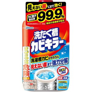 ジョンソン Johnson カビキラー 洗濯槽クリーナー 550g