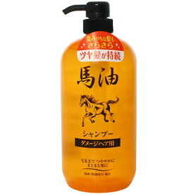 ジュン・コスメティック ジュンラブ 馬油シャンプー ダメージヘア用 1000ml