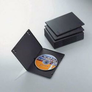 GR(ELECOM) CCD-DVDS03BK ubN Xg[P[X 1[
