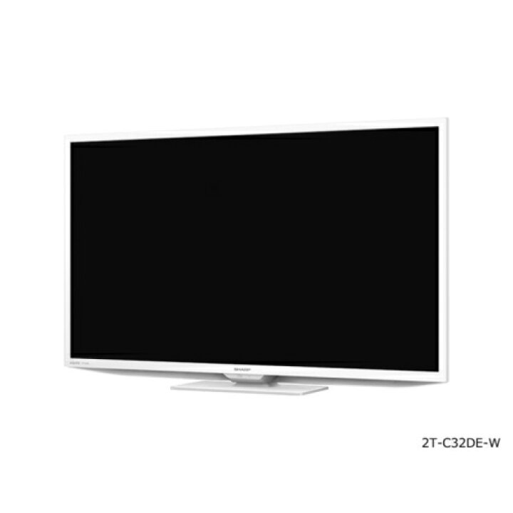 SEAL限定商品 シャープ 32V型 SHARP AQUOS ハイビジョン液晶テレビ 2T-C32DE-W ホワイト系 SEAL限定商品 シャープ 32V型 SHARP AQUOS ハイビジョン液晶テレビ 2T-C32DE-W ホワイト系