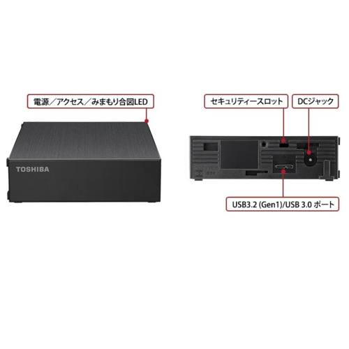SALE品質保証 バッファロー HD-TDA4U3-B 外付けHDD 4TB ブラック