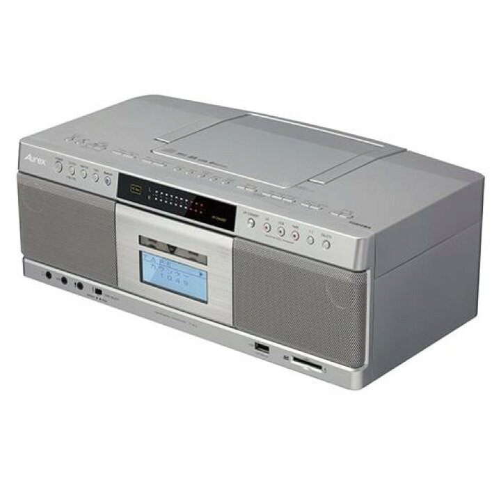 楽天市場】東芝 TOSHIBA TY-AK2(S) (シルバー) Aurex SD/USB/CDラジオカセット Bluetooth/ワイドFM対応 TYAK2S : イーベストPC・家電館 楽天市場】東芝 TOSHIBA TY-AK2(S) (シルバー) Aurex SD/USB/CDラジオカセット Bluetooth/ワイドFM対応 TYAK2S : イーベストPC・家電館