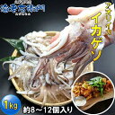 【当店直輸入】アオリイカゲソ 1kg（約8〜12個入り）やわらかく甘みの強いイカ下足！塩焼き・炒め物・唐揚げ・BBQにもおすすめ！イカ下足 いか いかげそ 冷凍イカ いかの足 イカ足 下足 烏賊 おつまみ お弁当 惣菜 バーベキュー BBQ 魚介類 業務用
