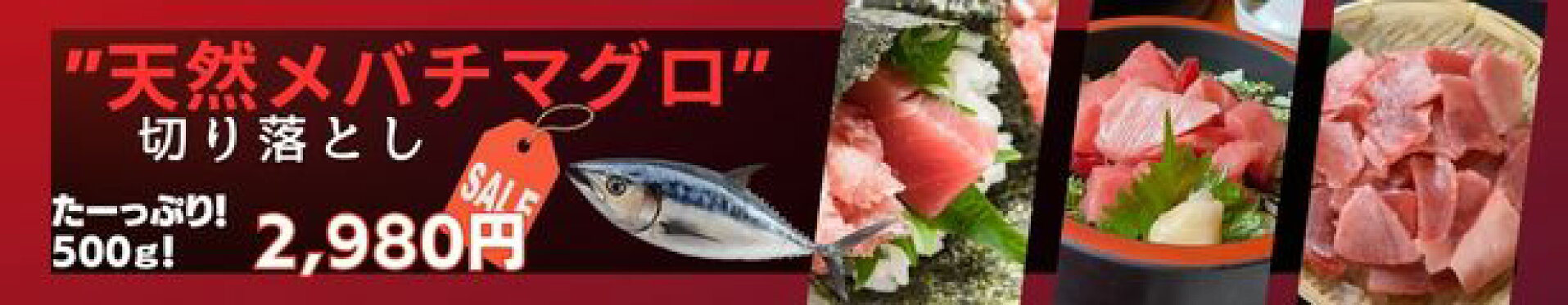 バチマグロ切り落とし