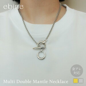 Multi Double Mantle NecklacebO lbNX XeX fB[X }e `F[ TOX z_[ 2way Vv ꂢ i  ςȂ OK A Ή 304 XeX v