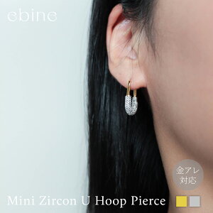 Mini Zircon U Hoop Piercebt[v sAX T[WJ XeX WRjA_C LL  IP[W p[eB[  i ςȂ A Ή 316L l  S[h 