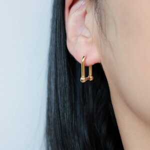Dumbbell Hoop Pierce | XNGA t[v sAX fB[X Vv tςȂ OK AM[ Ή WG[ 316L T[WJXeX A v[g Vv ebine Grl S[h 