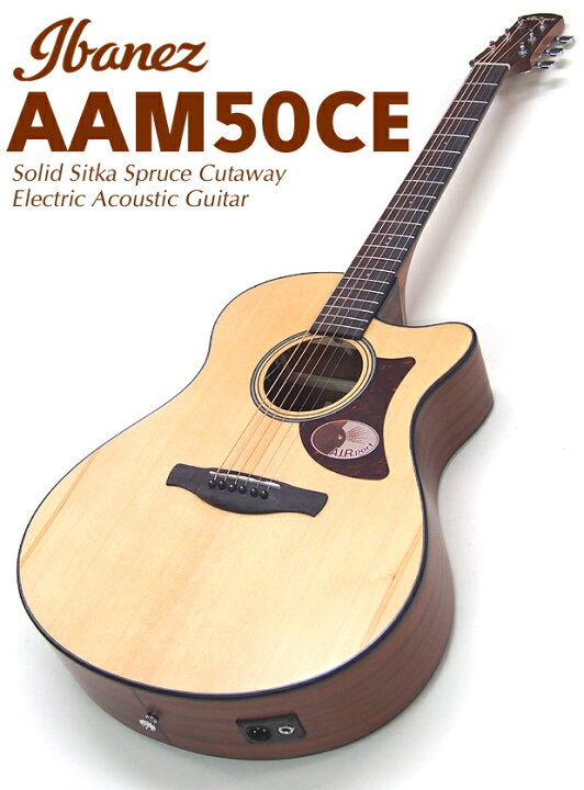 楽天市場】エレアコ アコースティックギター 初心者セット Ibanez 