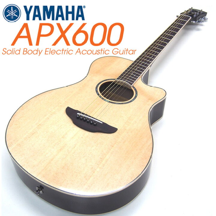 楽天市場】ヤマハ エレアコ YAMAHA APX600 NT アコースティックギター  
