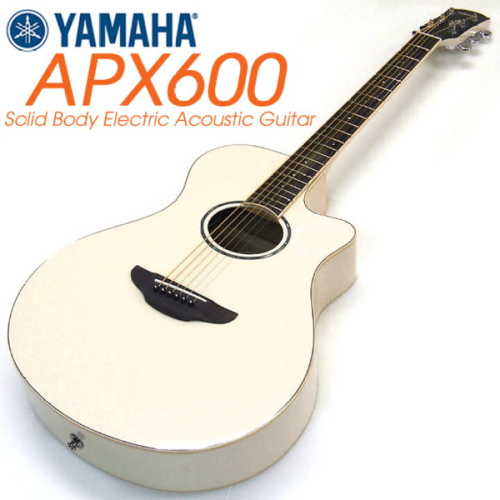 楽天市場】ヤマハ エレアコ YAMAHA APX600 VW アコースティックギター 