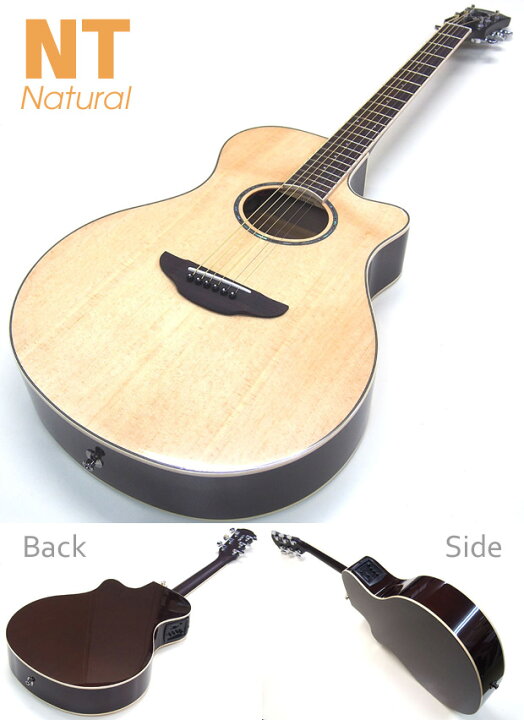 楽天市場】ヤマハ YAMAHA APX600 アコースティックギター エレアコ 