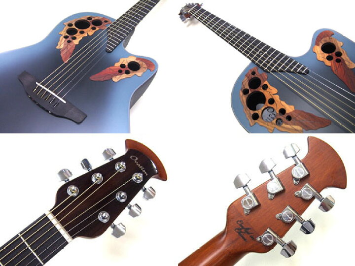 楽天市場】Ovation オベーション CE44 RBB Reverse Blue Burst 