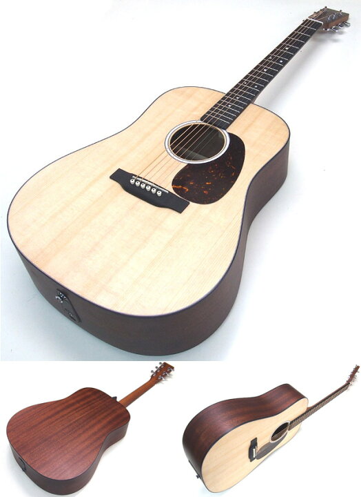 楽天市場】Martin マーチン アコースティックギター D-10E-02 