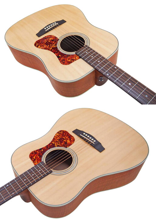 楽天市場】ギルド GUILD アコースティックギター D-240E LTD FLAMED 