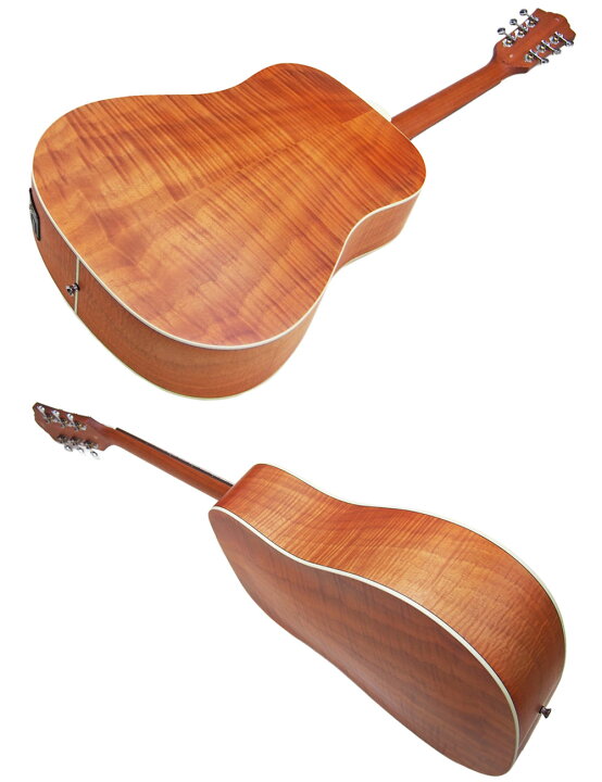 楽天市場】ギルド GUILD アコースティックギター D-240E LTD FLAMED 