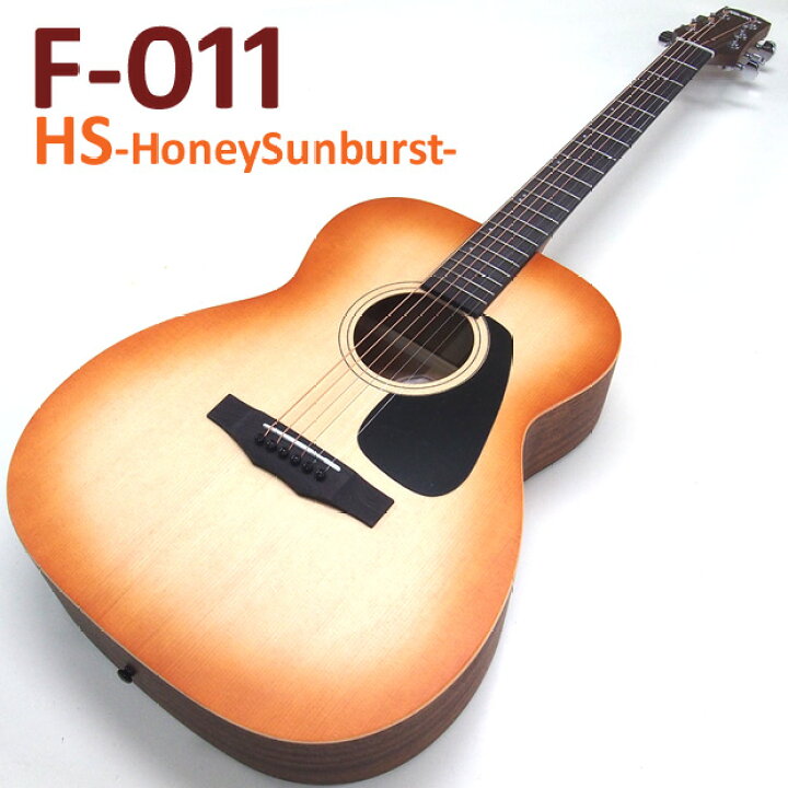 楽天市場】モーリス アコースティックギター MORRIS F-011/M-011 