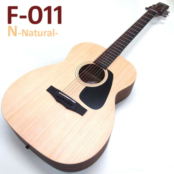 楽天市場】モーリス アコースティックギター MORRIS F-011/M-011 