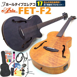 �G���A�R �A���A ARIA FET-F2 �A�R�M �n�C�O���[�h ���S�� 17�_ �Z�b�g �G���N�g���b�N �A�R�[�X�e�B�b�N�M�^�[ �y�A�R�M���S�ҁz�yagea�z�yag3�z�yagea�z