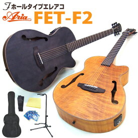 エレアコ アリア ARIA FET-F2 アコギ 6点セット エレクトリック アコースティックギター