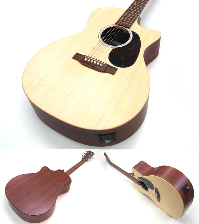 楽天市場】Martin マーチン アコースティックギター GPC-X2E-01 