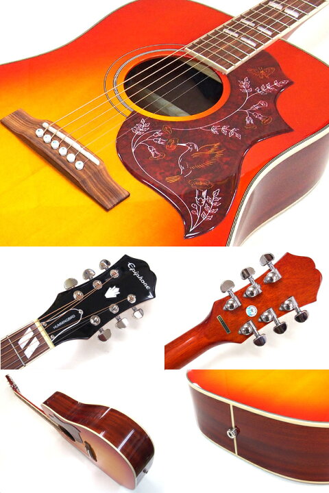 楽天市場】Epiphone エピフォン アコースティックギター Hummingbird 