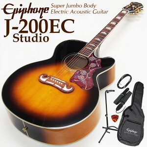 GstH AR[XeBbNM^[ Epiphone J-200EC Studio VS X^[g 6_Zbg GAR ARM Be[WTo[Xg W{ yEJ-200SCE EJ-200z