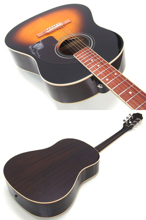 楽天市場】Epiphone エピフォン アコースティックギター J-45 Studio 