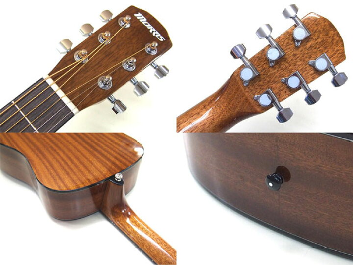 楽天市場】モーリス ミニギター アコースティックギター MORRIS LA-011 