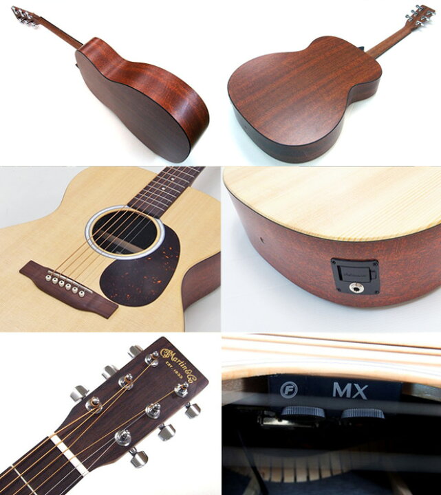 楽天市場】Martin マーティン アコースティックギター OOO-X2E-01 Sit 