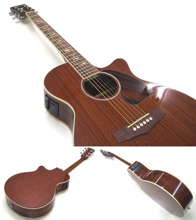 楽天市場】エレアコ アコースティックギター 初心者セット Ibanez 