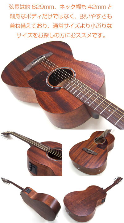 楽天市場】エレアコ 初心者セット Ibanez アイバニーズ PN12MHE 超入門 