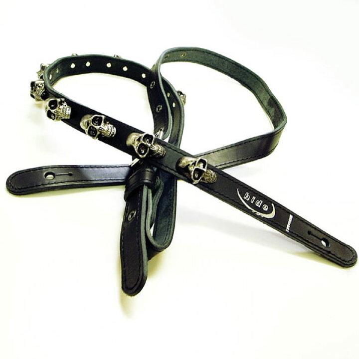 楽天市場】FERNANDES フェルナンデス ストラップ hide SKULL STRAP 