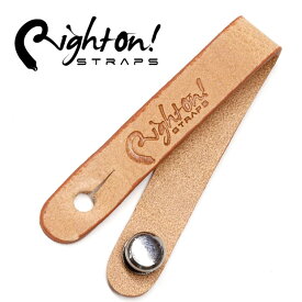 【在庫あります！】RightOn Straps ライトオン ストラップ NECK STRAP LINK CANYON アコースティックギター用 ネック ストラップ リンク キャニオン【ネコポス(np)送料無料(ポスト投函)】