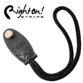 【在庫あります！】RightOn Straps ライトオン ストラップ NECK STRAP LINK PRO BLACK アコースティックギター用 ネック ストラップ リンク プロ ブラック【ネコポス(np)送料無料(ポスト投函)】