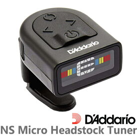 D'Addario ダダリオ PW-CT-12 マイクロヘッドストック チューナー Planet Waves プラネットウェーブス NS Micro Headstock Tuner 【ネコポス(np)送料無料(ポスト投函)】【旧速達メール便】