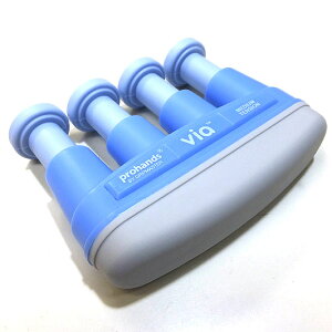 PROHANDS MUSIC VIA グリップマスター VM-13102 ブルー ミディアムテンション 【ネコポス(np)送料230円(ポスト投函)】【旧速達メール便】