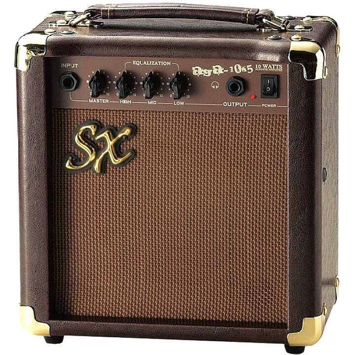 楽天市場】エレアコ アコギ用 アンプ SX AGA-1065 アコースティック 