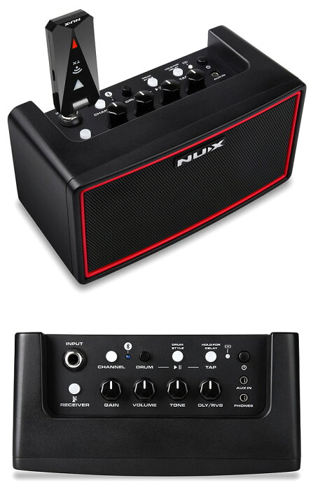 楽天市場】NUX Mighty Air ワイヤレス モデリング アンプ Wireless 