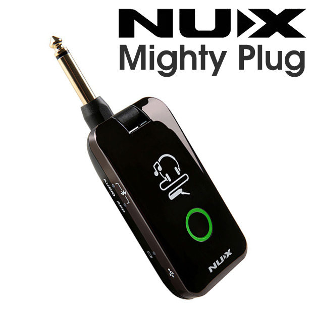 楽天市場】NUX Mighty Plug MP-2 多機能 ヘッドフォン アンプ ニュー