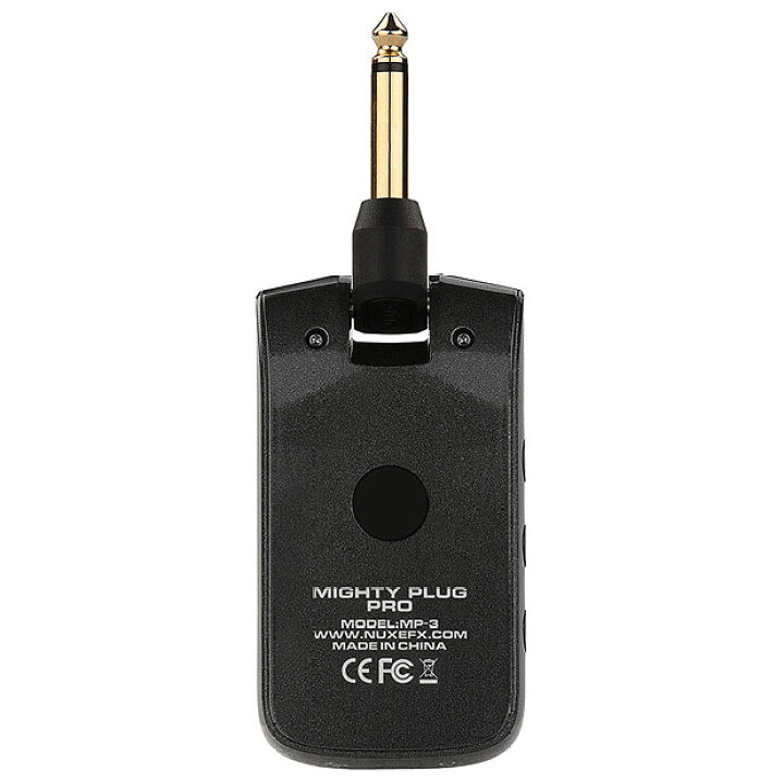 楽天市場】NUX Mighty Plug Pro MP-3 多機能 ヘッドフォン アンプ 