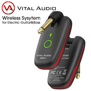 VITAL AUDIO VAWS-1 �M�^�[ �x�[�X �p ���C�����X�V�X�e�� �yEbiSound�s�b�N2���v���[���g�z