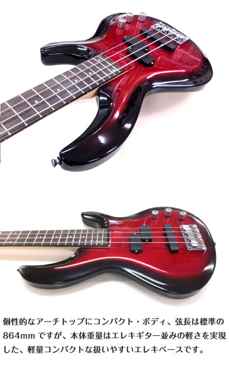 楽天市場】ベース 初心者 入門 Aria Pro II アリア プロ IGB-STD 8点 