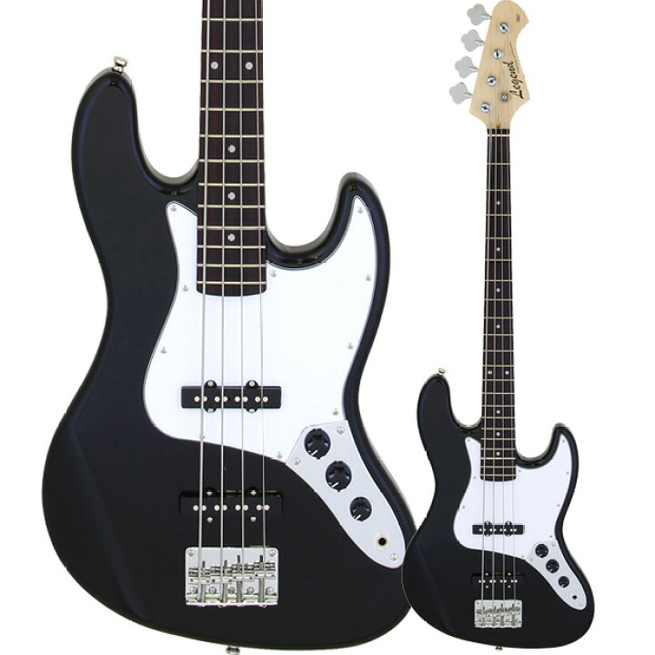 楽天市場】初心者におすすめ！Legend レジェンド LJB-Z BKジャズベース 
