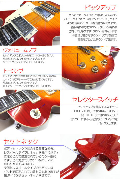 楽天市場 ミニアンプ用9vアダプター付 エレキギター レスポールタイプ 初心者セット 入門セット エレクトリックギター スーパーベーシックセット Blitz Blp 450 エレキ ギター初心者 入門 エレクトリックギター Ebisoundオンラインショップ
