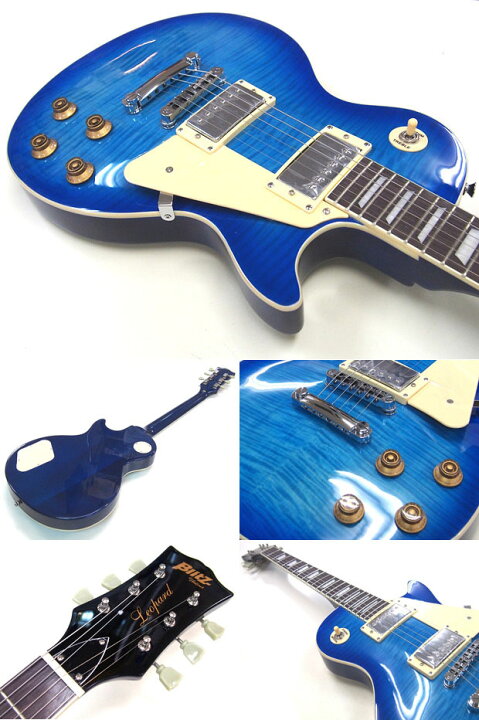 楽天市場 エレキギター 初心者セット Blitz Blp 450 Sbl レスポールタイプ マーシャルアンプ付15点セット Ebisoundオンラインショップ