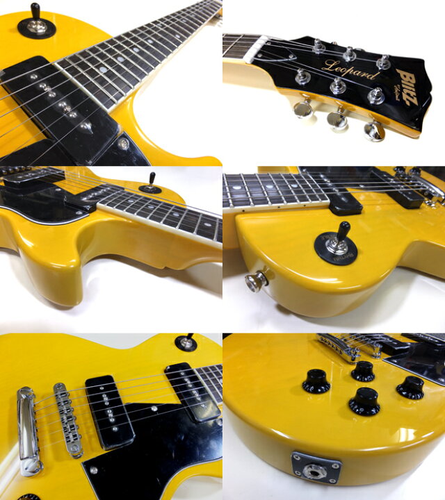 楽天市場 初心者におすすめ Blitz ブリッツ Blp Spl Yl レスポールスペシャルタイプ エレキギター初心者 Ebisoundオンラインショップ