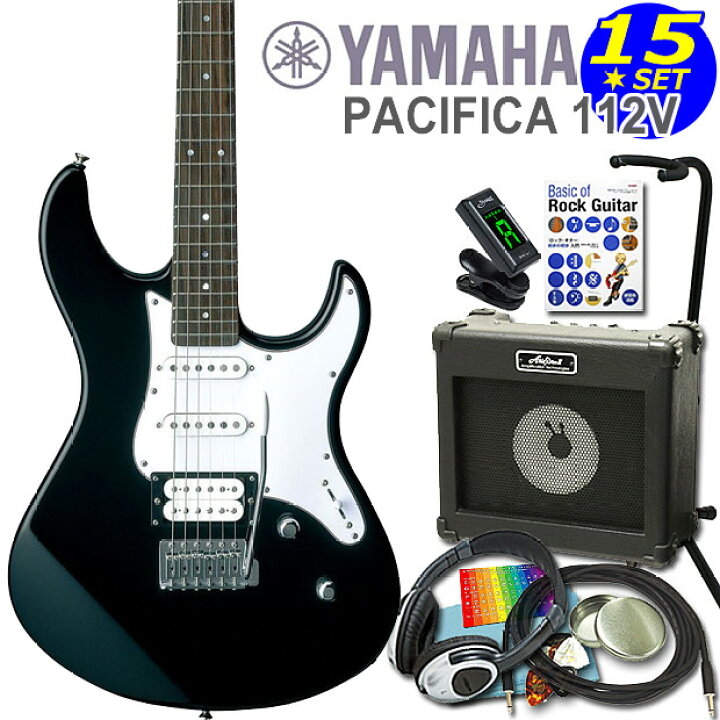 楽天市場】YAMAHA PACIFICA112V BL ヤマハ パシフィカ エレキギター  