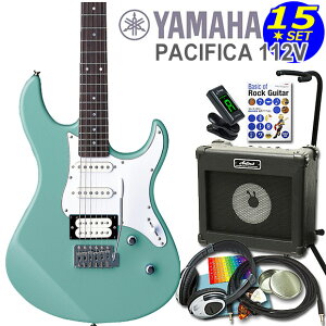 YAMAHA PACIFICA112V SOB }n pVtBJ GLM^[S҃Zbg 15_Zbg yGL M^[SҁzyGNgbNM^[z