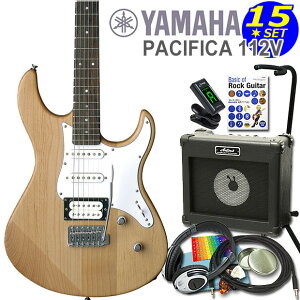 YAMAHA PACIFICA112V YNS }n pVtBJ GLM^[S҃Zbg 15_Zbg yGL M^[SҁzyGNgbNM^[z